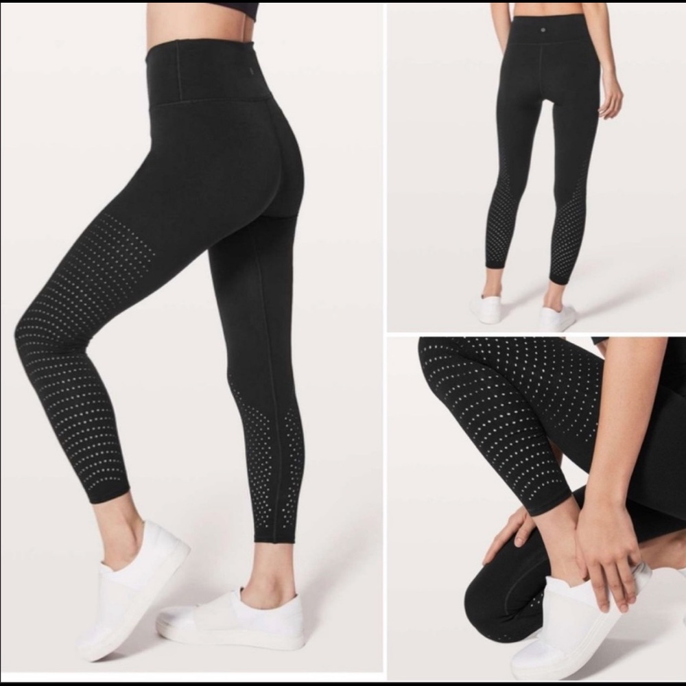 Lululemon Reveal 7/8 size 10